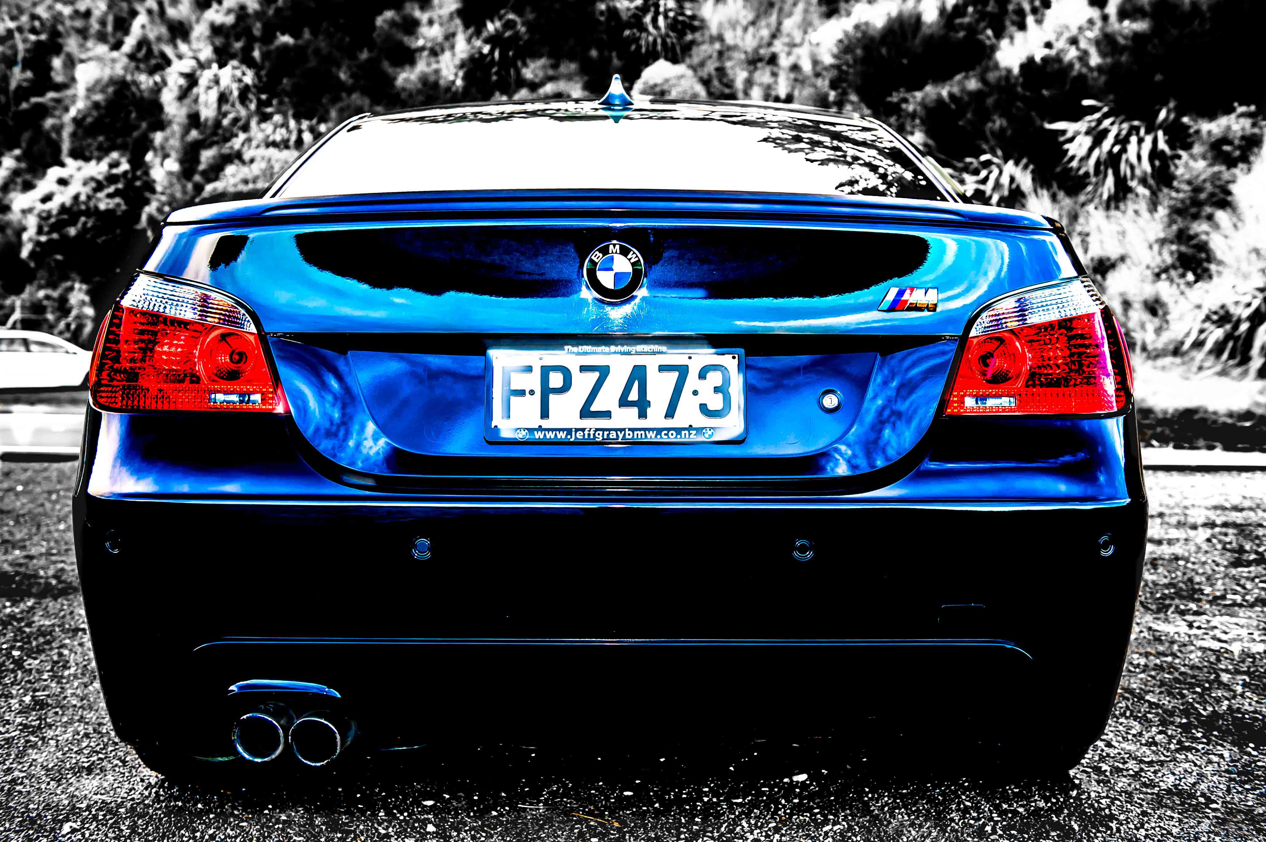 BMW shoot